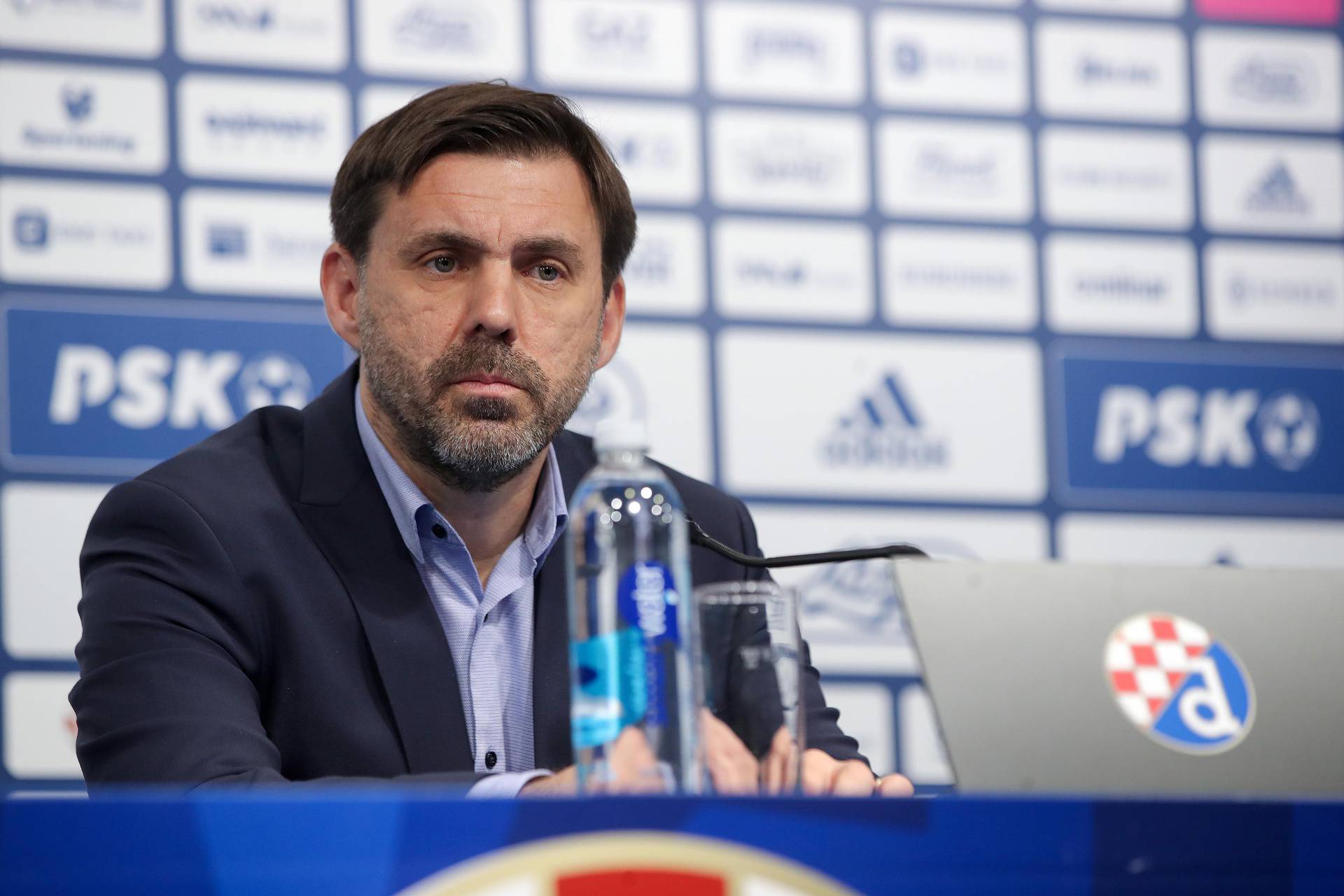 Zagreb: Željko Kopić predstavljen kao privremeni trener GNK Dinamo nakon odlaska Damira Krznara