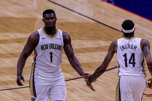 NBA: Los Angeles Clippers at New Orleans Pelicans