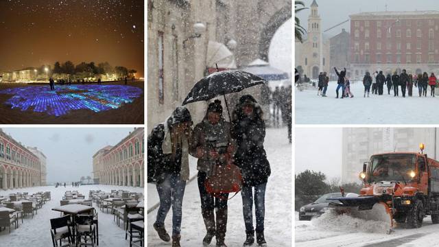 Danas se kuhate, prije 8 godina snijeg zatrpao cijelu Dalmaciju