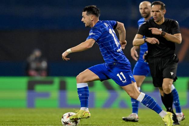 Zagreb: UEFA Europska liga, grupna faza, 4. kolo, GNK Dinamo - Celta Vigo
