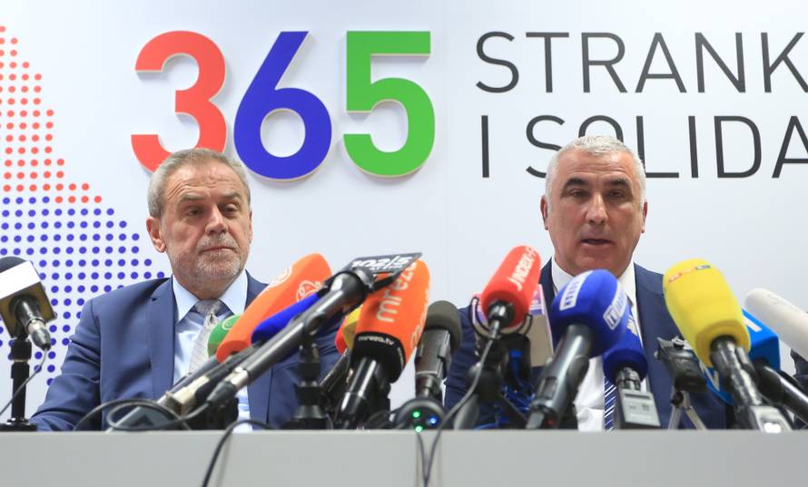 Milan Bandić: 'Hrvatska nema lidera, nema djela, samo riječi'