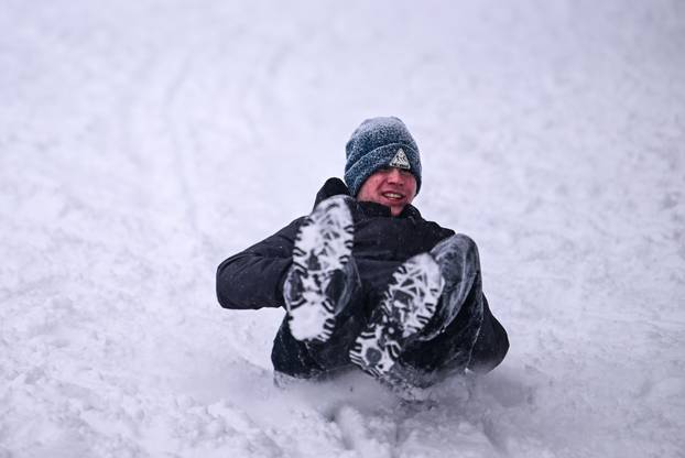 Zagreb: Zimska bajka na Sljemenu