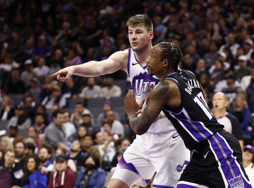 NBA: Utah Jazz at Sacramento Kings