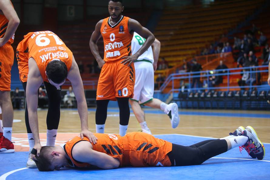 Zagreb: Utakmica 4. kola skupine H Top 16 koÅ¡arkaÅ¡kog Eurokupa Cedevita - Uniks