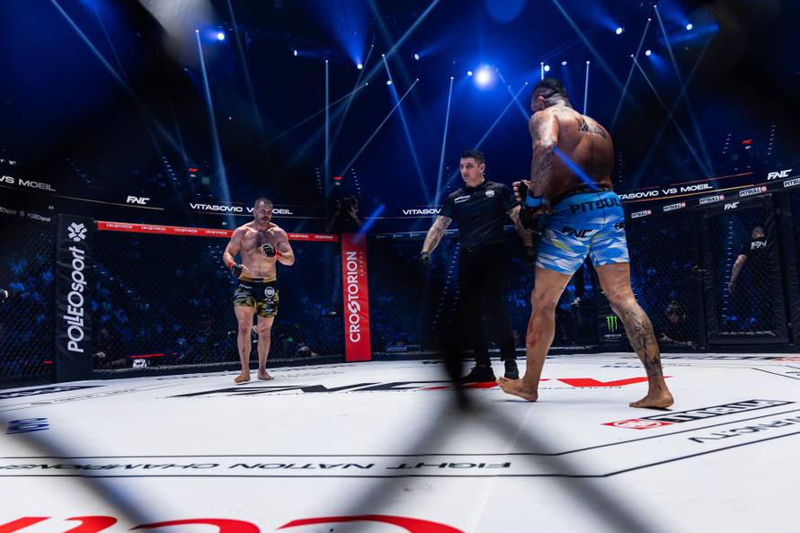 FNC potvrdio drugu borbu za pojas u Ljubljani: Prvak Ivan Sičaja protiv opasnog Nijemca