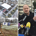 Tomašević na Knežiji obilježio početak izgradnje nove škole: Imat će 17 učionica za 400 đaka