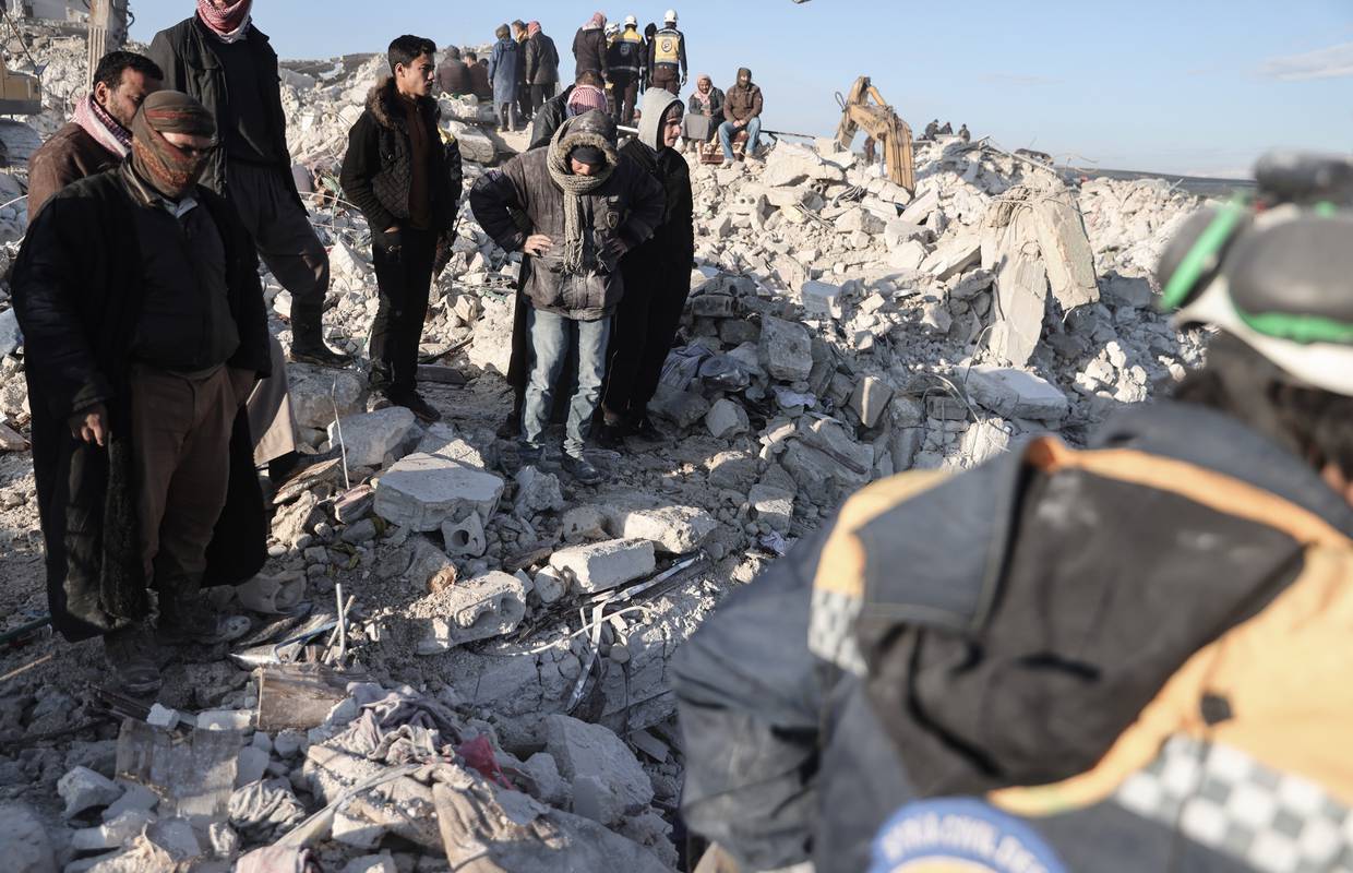 SAD će Turskoj i Siriji poslati 85 milijuna dolara humanitarne pomoći nakon razornih potresa