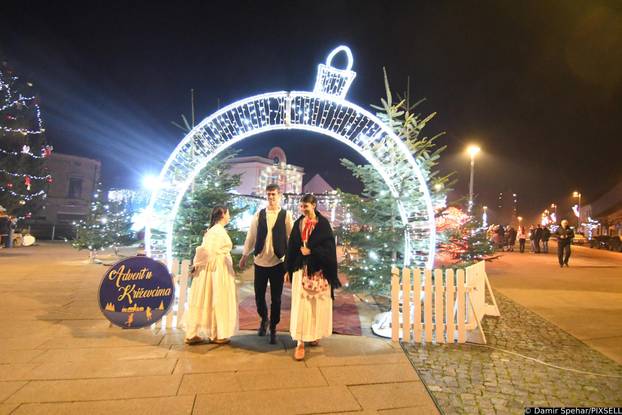 Otvorenje Adventa u Križevcima