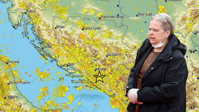 Seizmologinja: 'U Hrvatskoj su mogući potresi magnitude oko 7, moramo se sami zaštititi'