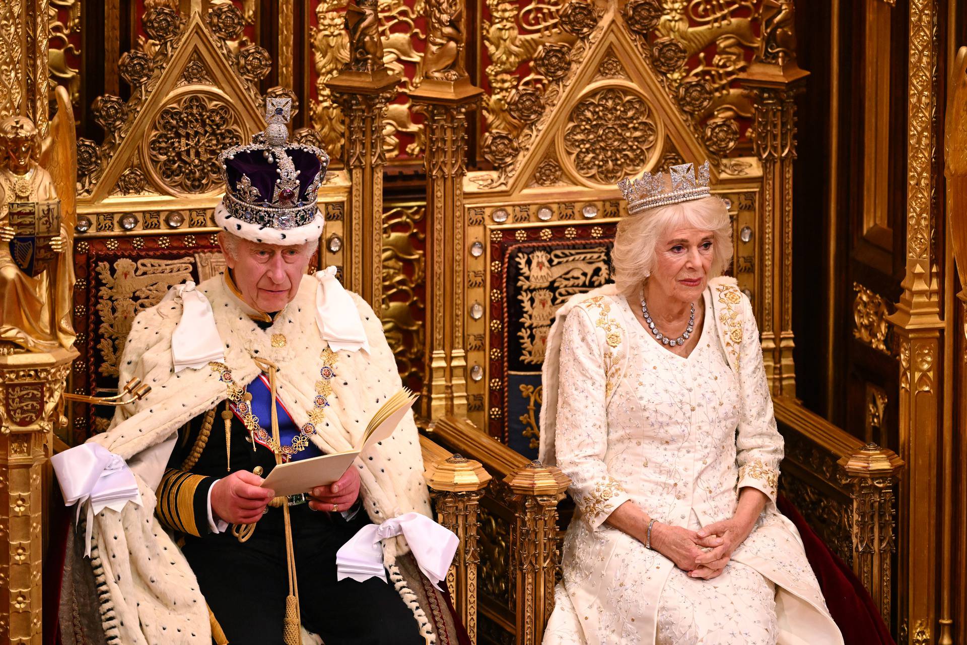 Prvi kraljev govor u 70 godina u Domu lordova na otvaranju britanskog parlamenta