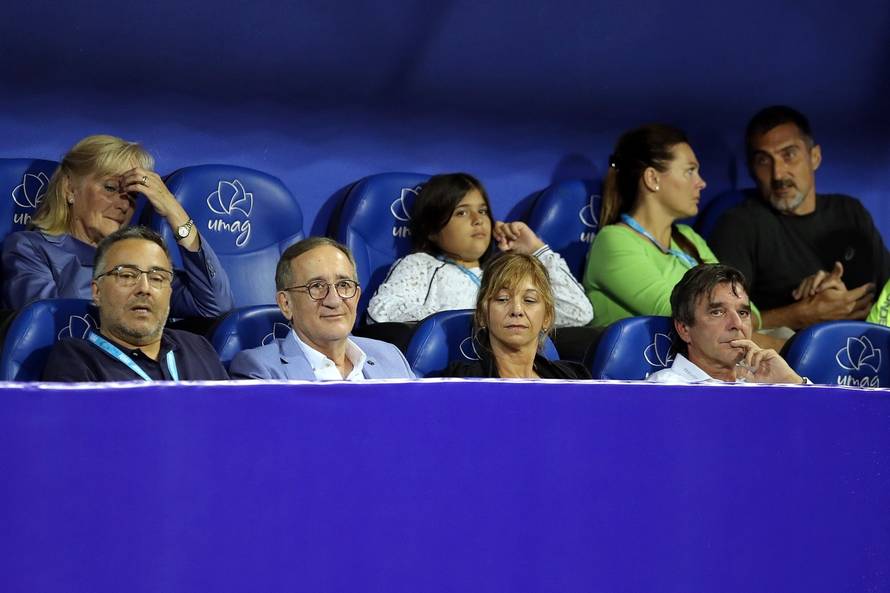 Umag:  Egzibicijski meÃ¨  Gorana Ivanisevica i Gorana Prpica