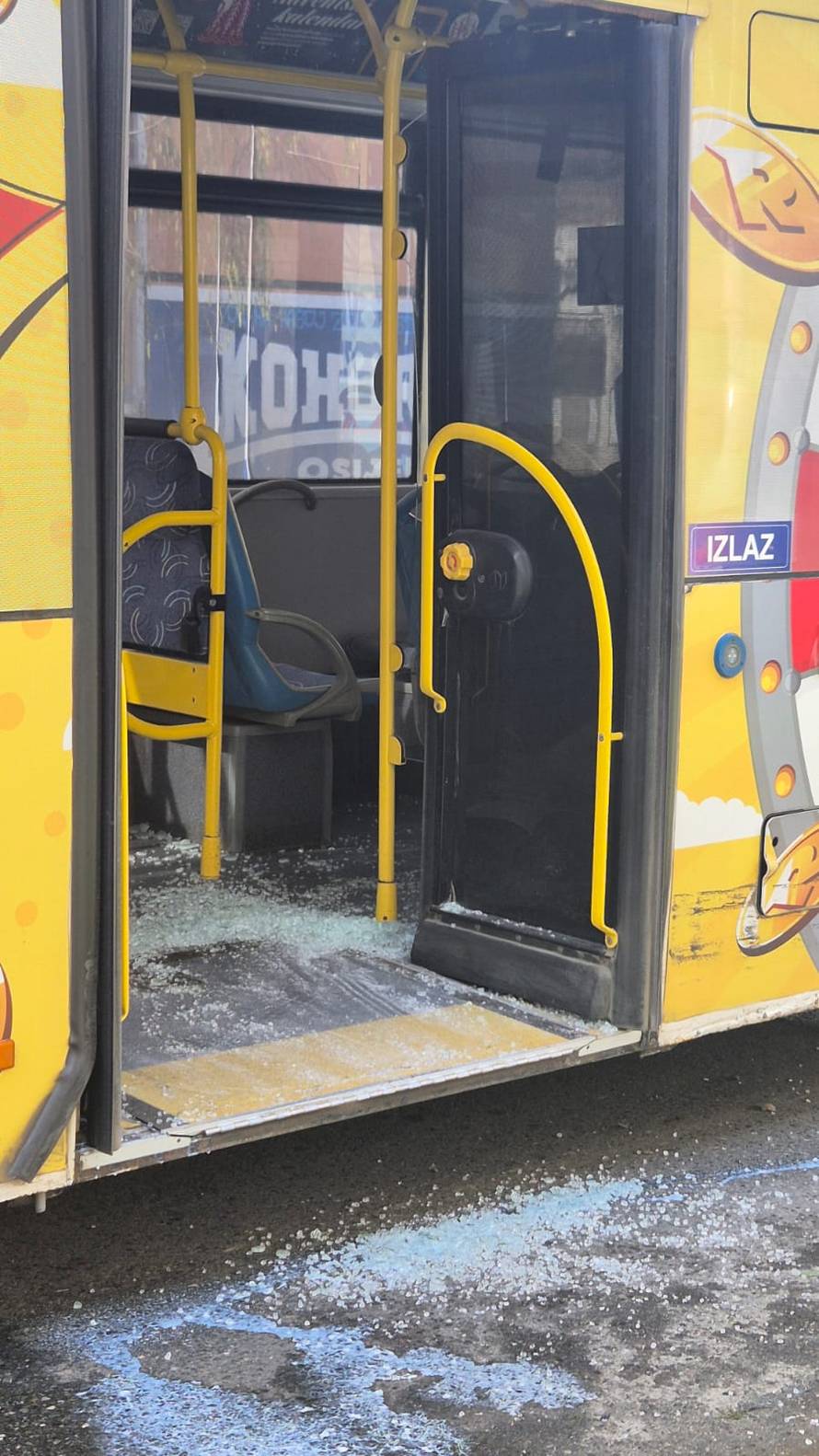 Užas u Osijeku: Sudarila su se dva autobusa. Hitna pomoć je na terenu, puno je ozlijeđenih