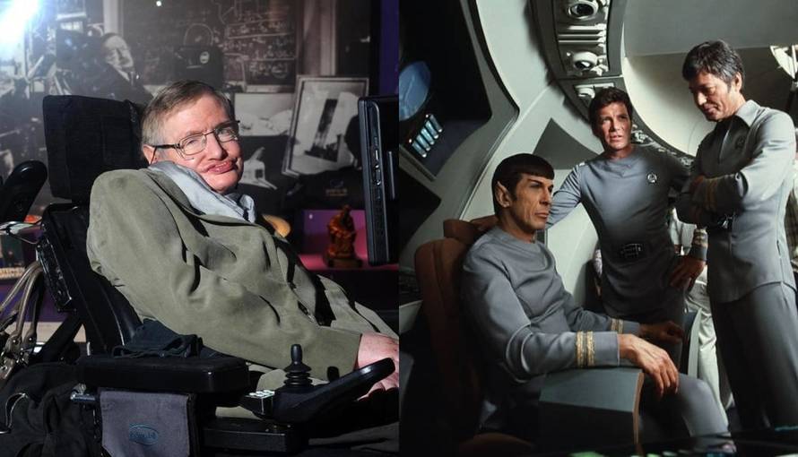 U 'Zvjezdanim stazama' jedino Stephen Hawking glumio sebe