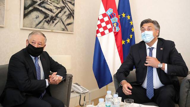 Jean Todt i Plenković pričali o prometu u vremenu pandemije