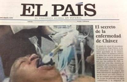 Odmah se ispričali: El Pais je objavio lažnu Chavezovu sliku