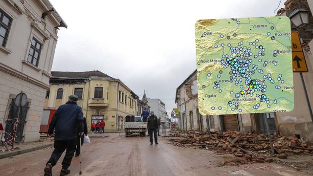 'Predviđamo da bi moglo biti još potresa preko 5 po Richteru'