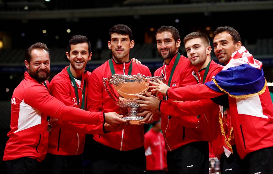 Davis Cup Final - France v Croatia