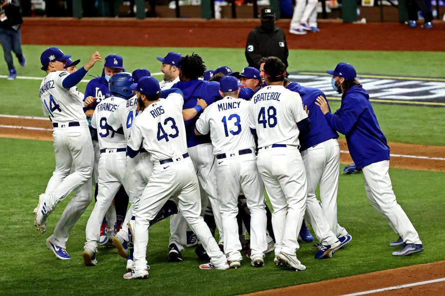 MLB: World Series-Tampa Bay Rays at Los Angeles Dodgers