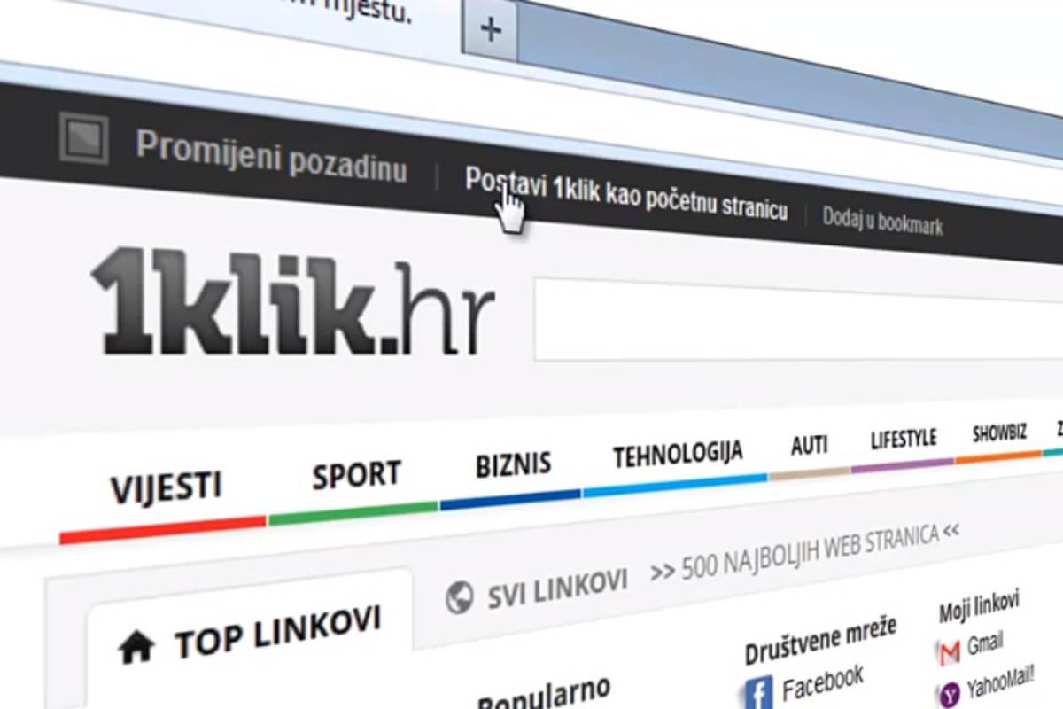 Portal 1klik.hr ima ono što Google Readeru nedostaje