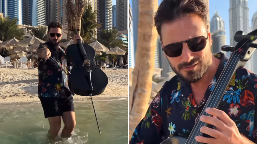 Hauser nasmijao obožavatelje videom u kojim pleše lambadu: 'Sramota, radiš klauna od sebe'