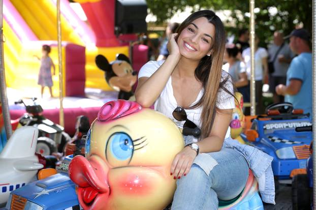 Donja Stubica: Sementa Rajhard u zabavnom parku koji vodi njena obitelj