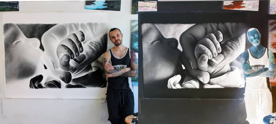 Mladi Hrvat crta i osvaja svijet, radi i sa kraljevskom obitelji