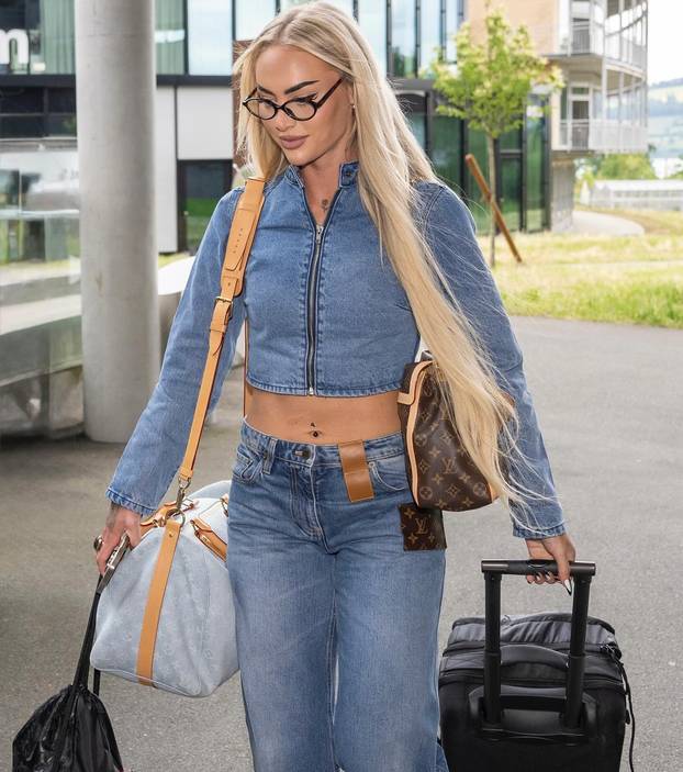 FOTO Alisha Lehmann 'zapalila' Oktoberfest; jedan detalj sve je otkrio o ljubavnom statusu...