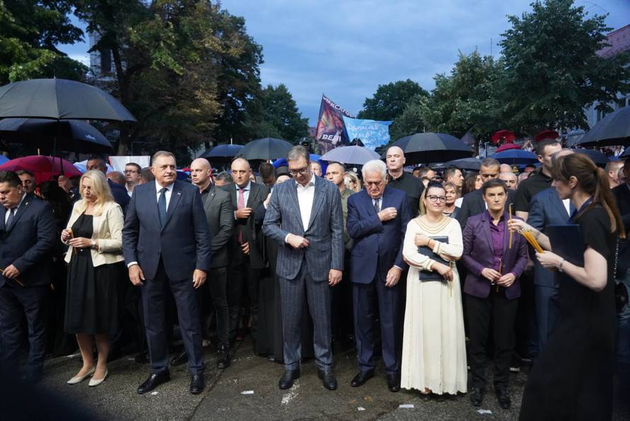 Sremski Karlovci: Održana ceremonija obilježavanja Dana sjećanja na stradale i prognane Srbe u oruzanoj akciji Oluja