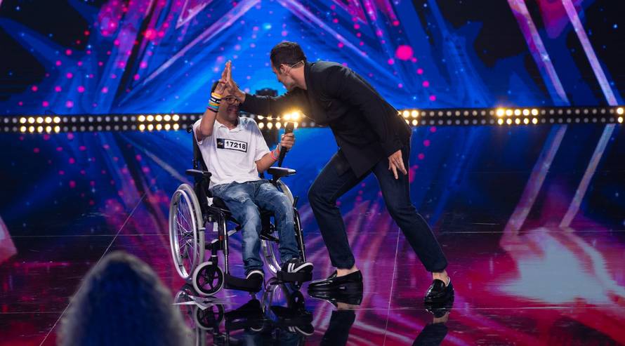 Fan 'Supertalenta' ostvarit će si najveći san: 'Pratim show još od kada je Igor Mešin bio mlad...'