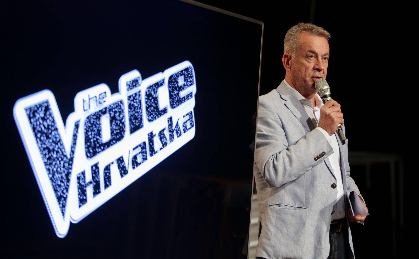 Zagreb: Javno predstavljanje treÄe sezone HRT-ova showa "The Voice Hrvatska"