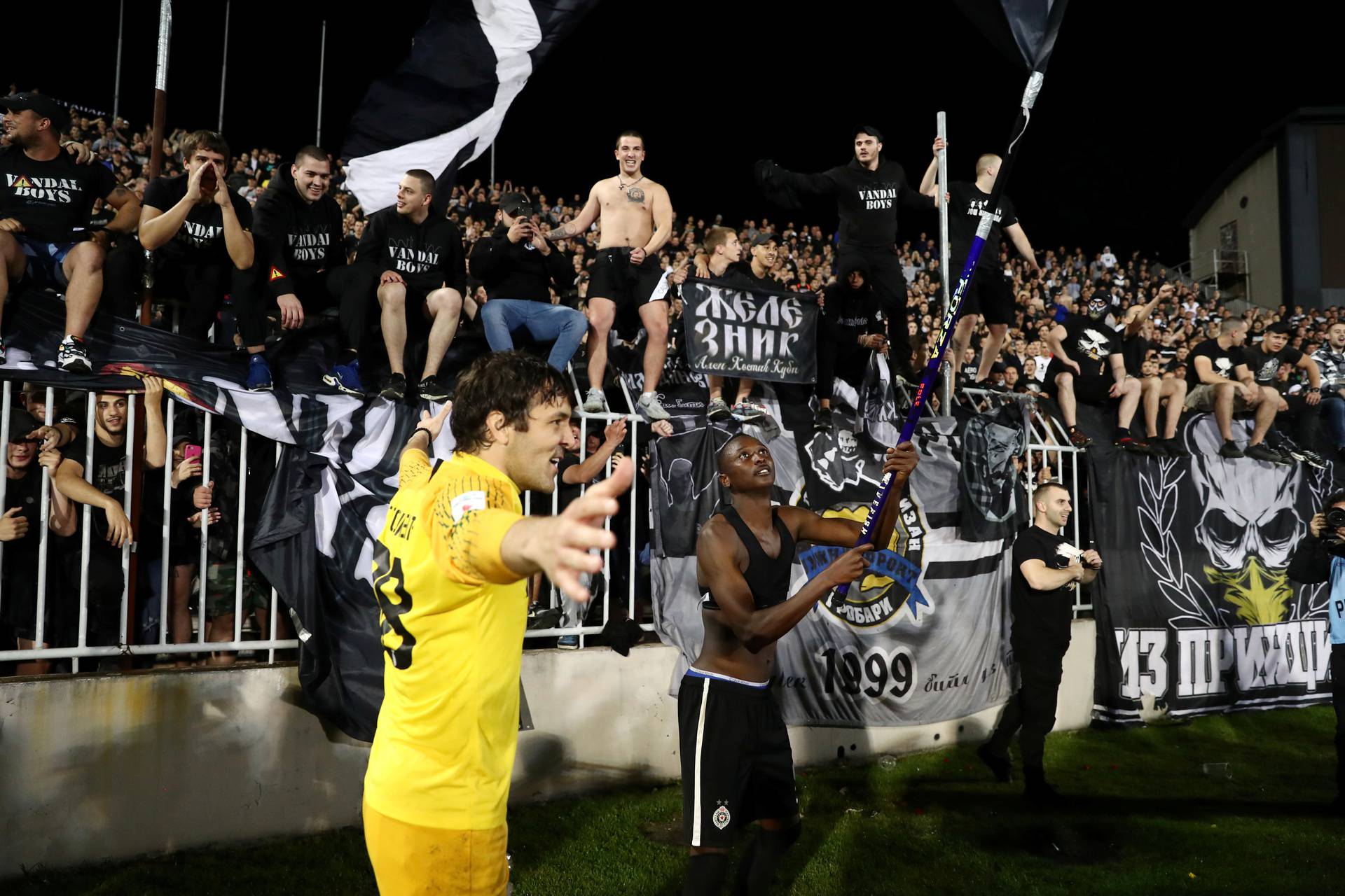 Serbian Cup Semi-Final - Partizan v Crvena Zvezda