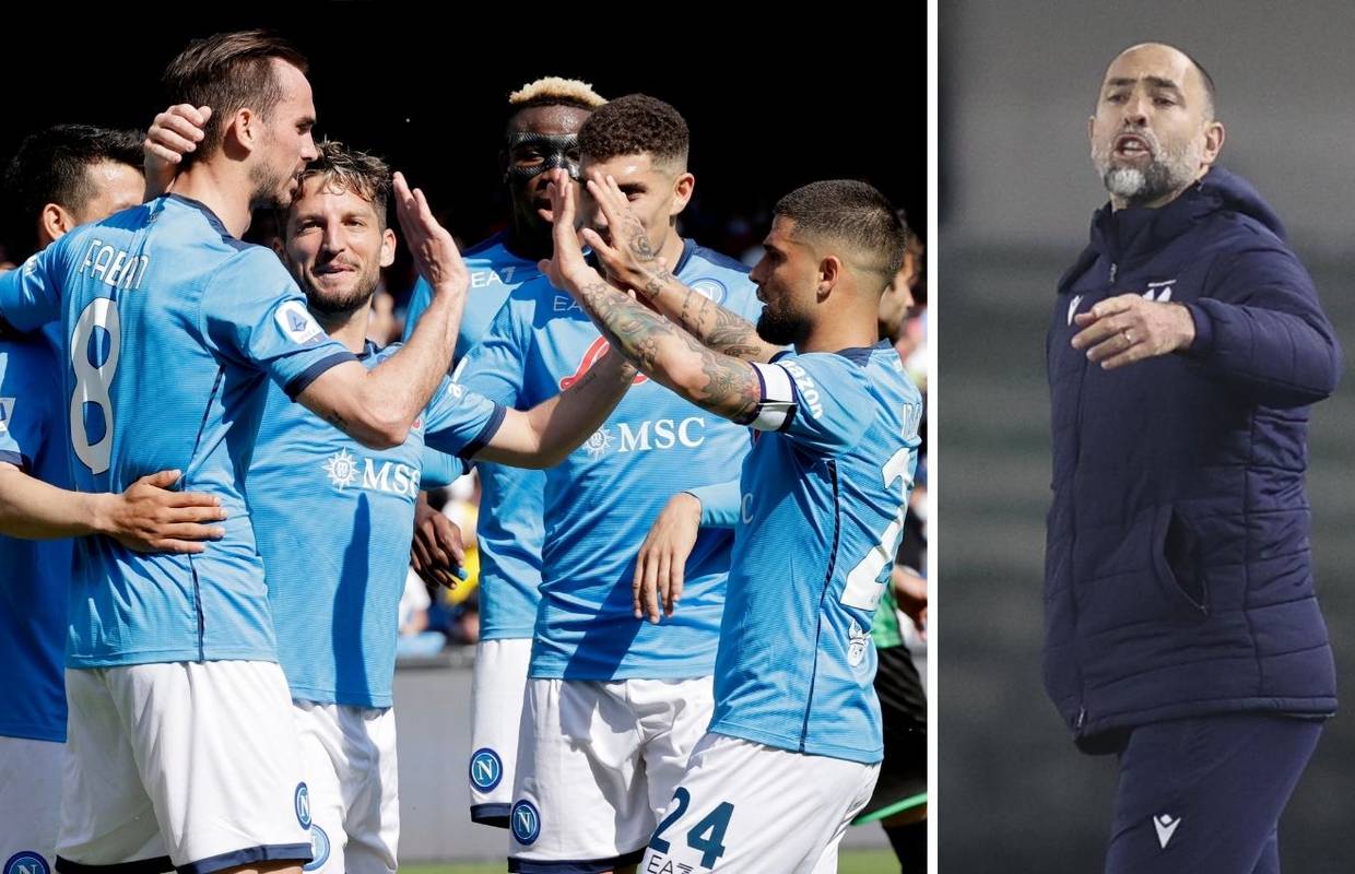 Napoli razbio Sassuolo, san o Europi drži Tudora na životu