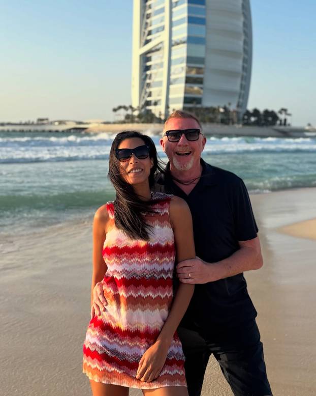 FOTO 'Preživio sam zatvor zbog nje'. Treća Beckerova žena 23 godine je mlađa, čekaju i bebu