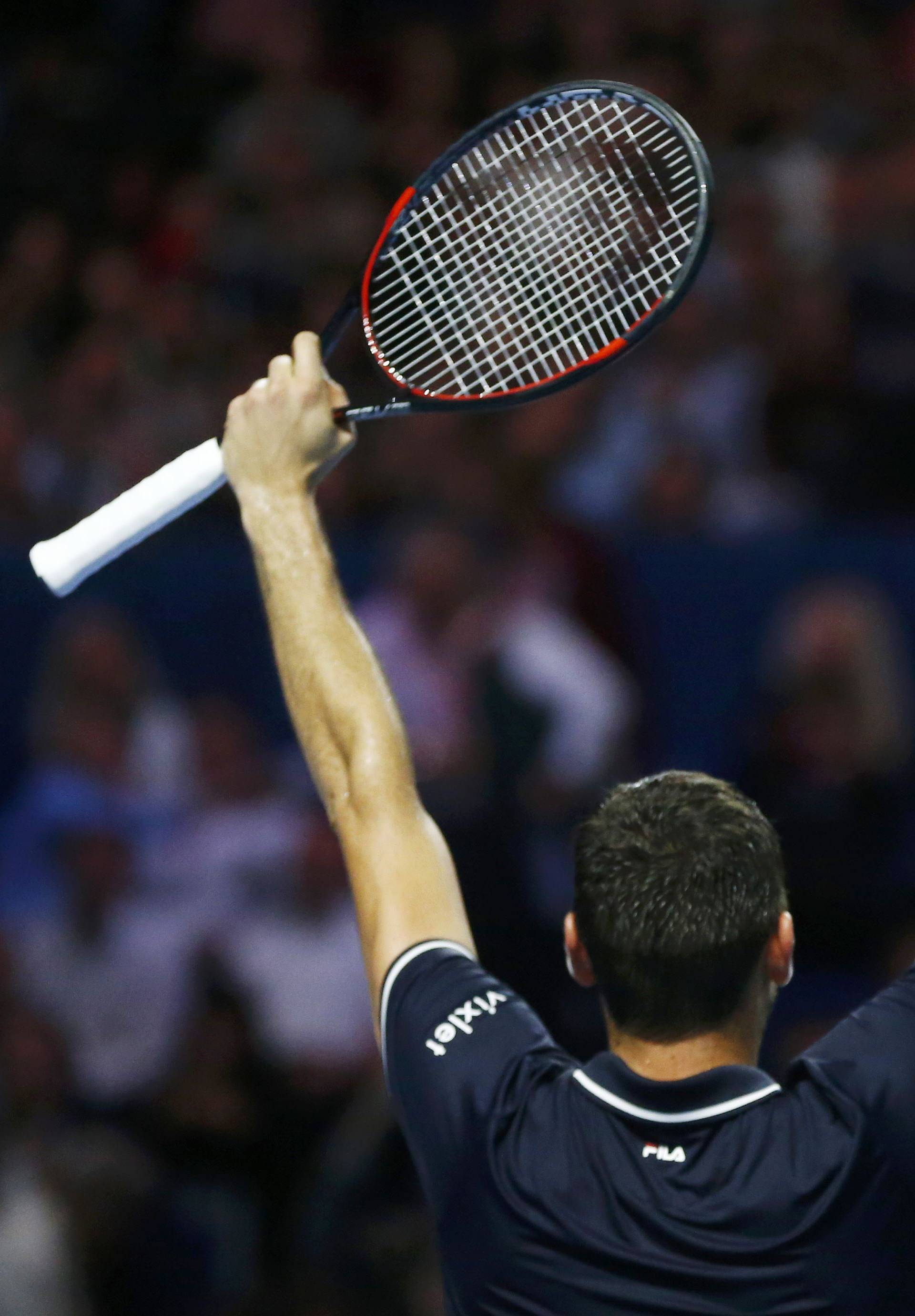 Tennis - Swiss Indoors ATP Men's Final