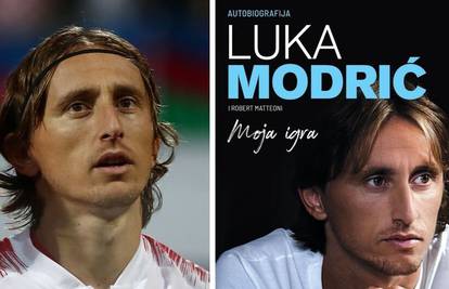 Ovo je 'Moja igra': Luka Modrić izdat će knjigu o svom životu