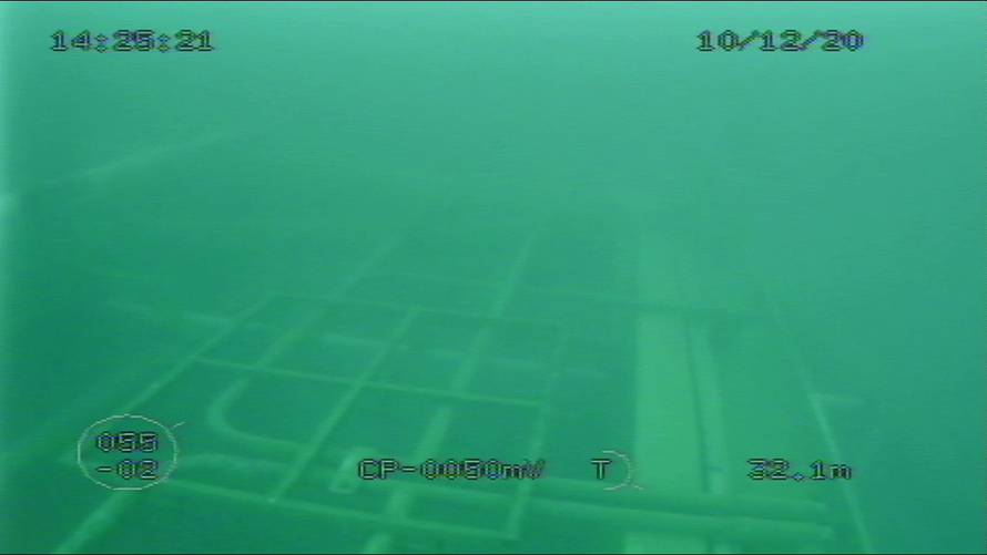 VIDEO Ininu platformu Ivana D snimili na dnu Jadranskog mora