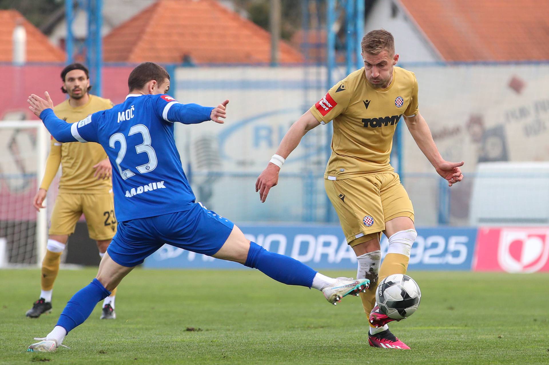 Slaven Belupo i Hajduk sastali se u polufinalu SuperSport Hrvatskog nogometnog kupa