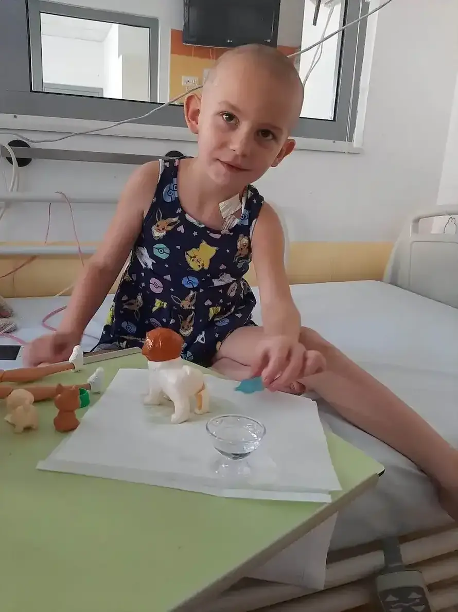 FOTO Nikolija se izliječila od raka pa donirala svoju kosu drugoj bolesnoj djeci...
