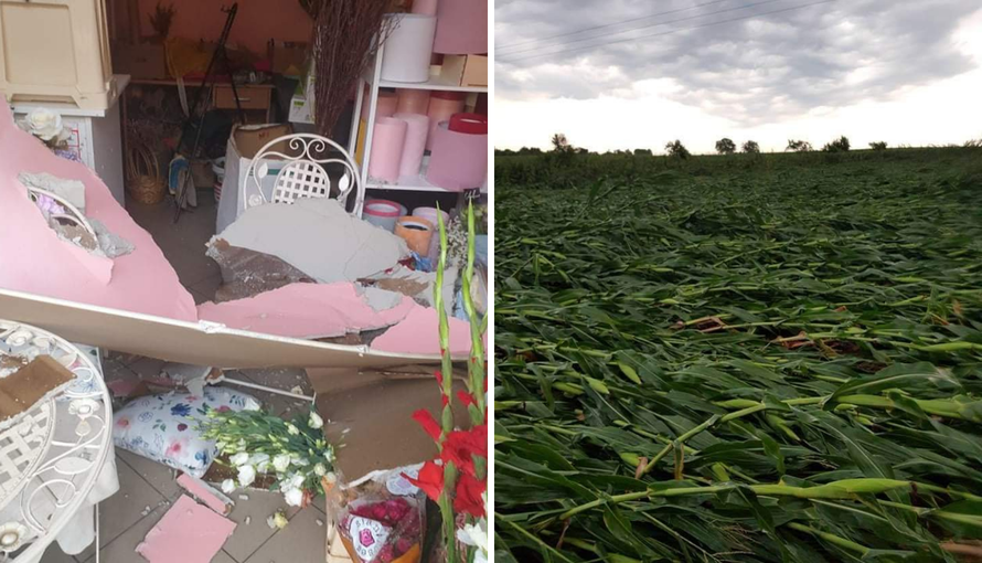 Slavoniju i Baranju poharalo nevrijeme:  'Samo se slijevala kiša i plavila sve što imamo'