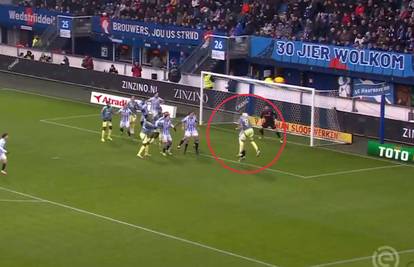 VIDEO Majstorski povratnički gol Šutala za vodstvo Ajaxa!