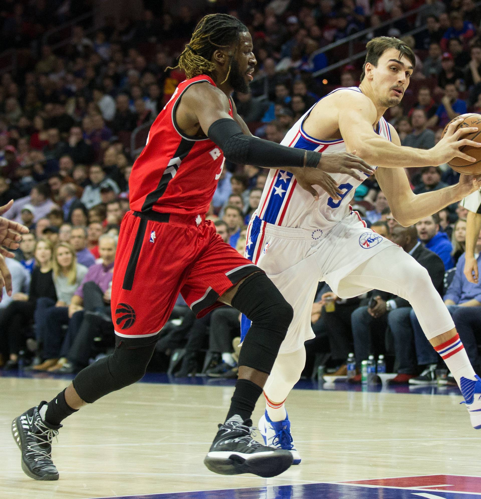 NBA: Toronto Raptors at Philadelphia 76ers