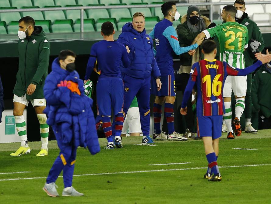 La Liga Santander - Real Betis v FC Barcelona