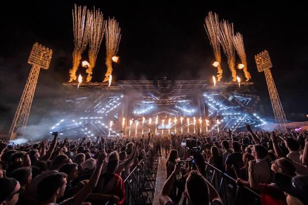Split - Druga večer Ultra Europe Festivala, DJ Dom Dolla.