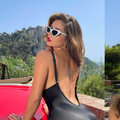 Demi Rose oprašta se od ljeta na talijanskom otoku: Jedva je obuzdala grudi u uskoj haljini