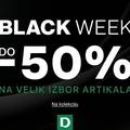 Black week u Deichmannu: Više od 700 artikala sniženo do -50%!