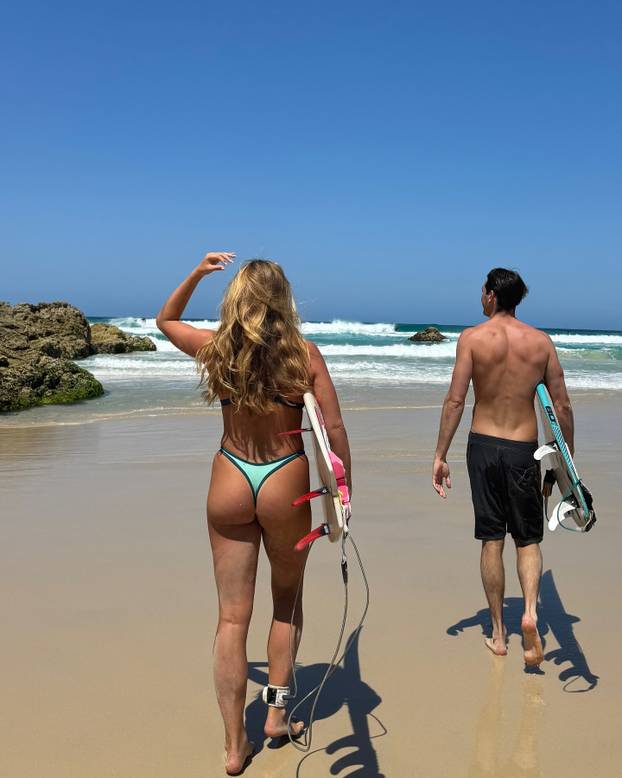 FOTO Zbog vatrene Australke mnogi prate kriket, a u Indiji je doživjela šok: 'Bilo je strašno'