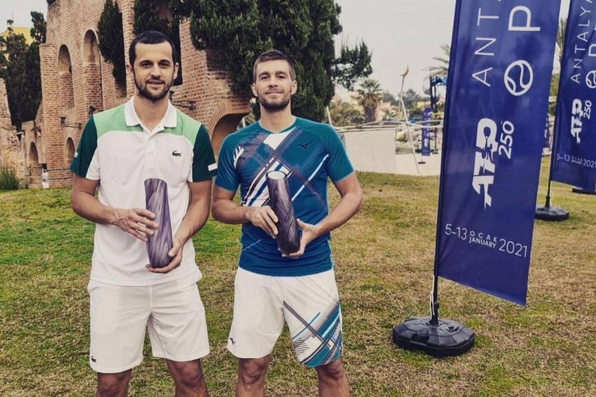 Dvije pobjede Pavića i Mektića u danu za drugi finale u 2021.