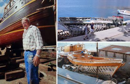 Brodograditelj Frane (89) gradi brodove 61 godinu: 'Jedan svi obožavaju, a nisam ga završio'