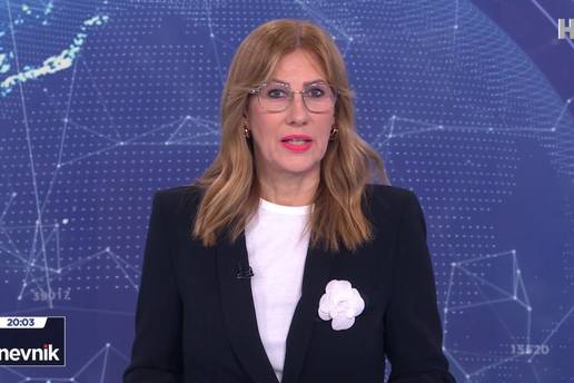 Mirna Zidarić oprostila se od gledatelja: 'Bilo je ovo moje zadnje dnevničko dežurstvo'