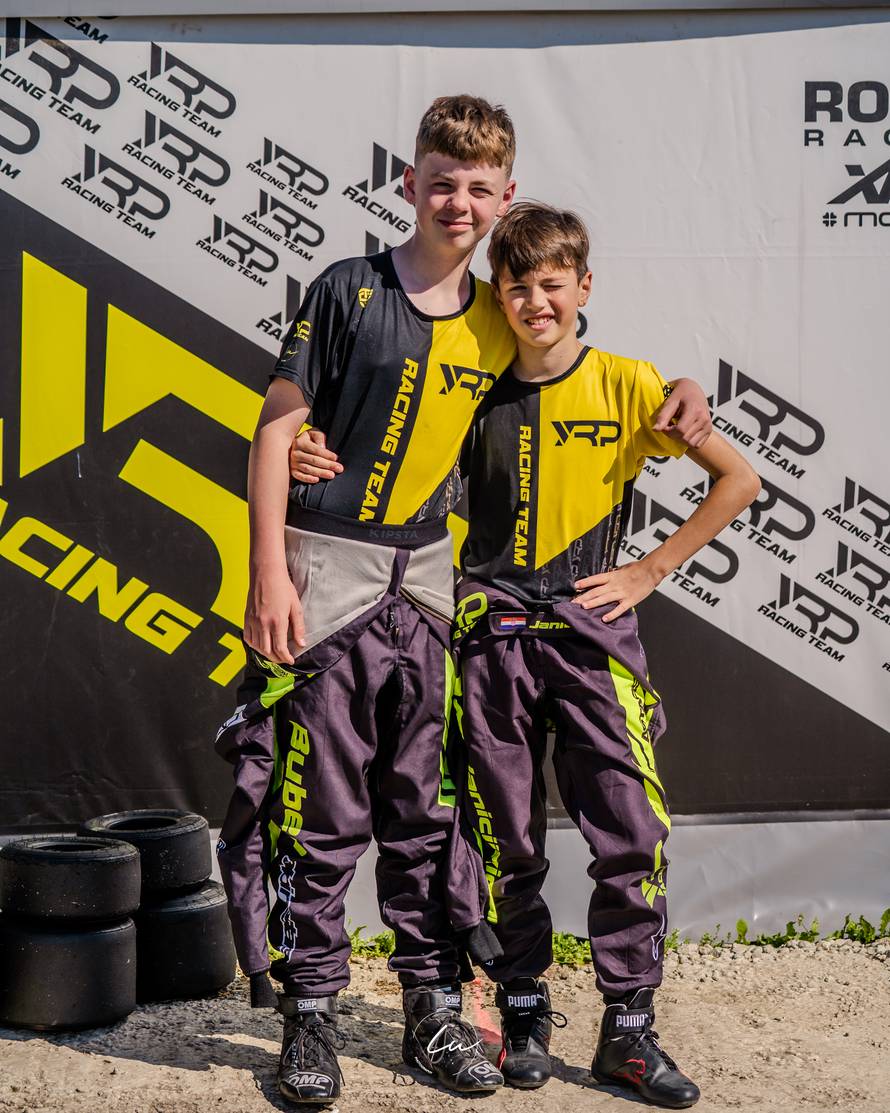 Hrvatski karting dobiva novu zvijezdu: Ivan Janičijević (11) oduševljava rezultatima...